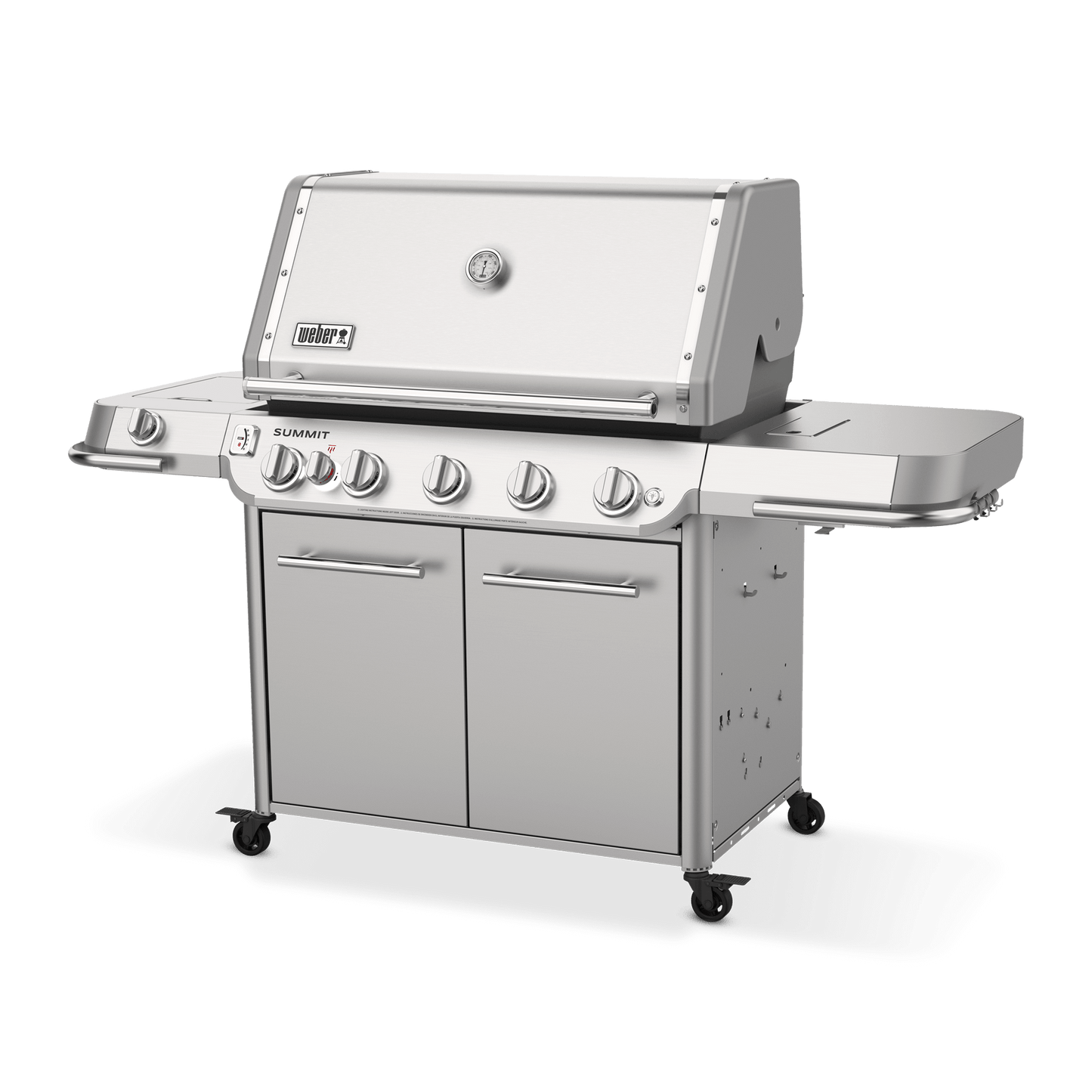 Weber 1500028 Summit® Fs38 S Gas Grill (Liquid Propane) - Stainless Steel
