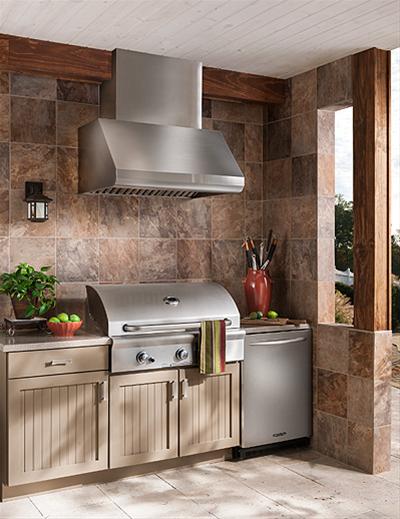 Best Range Hoods WPD38I60SB 60" Stainless Steel Model Wpd38I Pro-Style Outdoor Hood, 1300 Max Cfm