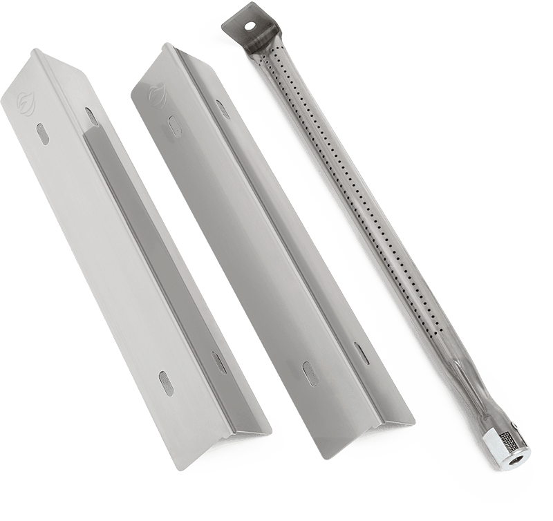 Napoleon Bbq S87012 1 Burner & 2 Sear Plates For Prestige Pro 665/825