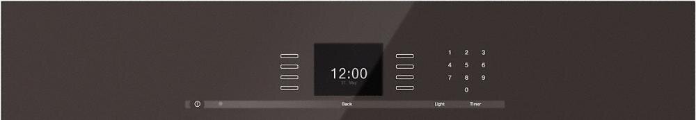 Miele H6680BPBW H 6680 Bp 30 Inch Convection Oven With Touch Controls And Masterchef Programs For Perfect Results.- Truffle Brown