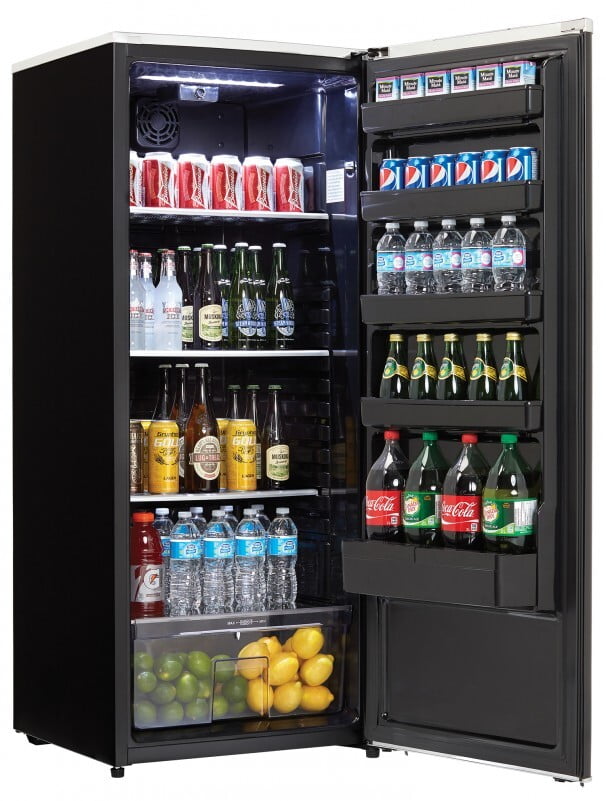 Danby DAR110A2MDB Danby 11 Cu.Ft. Apartment Size Refrigerator