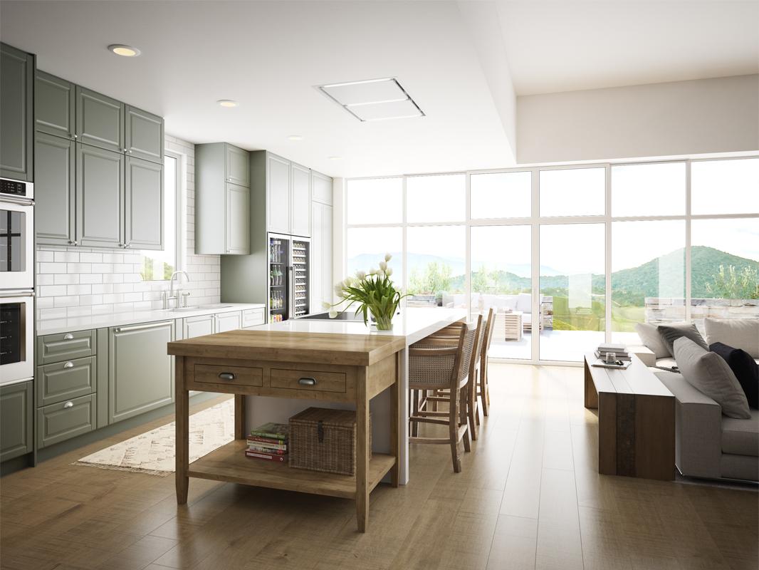 Zephyr ALUE43CWX 43" Lux Connect Island