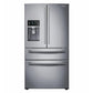 Samsung RF28HMEDBSR 28 Cu. Ft. 4-Door French Door Refrigerator In Stainless Steel