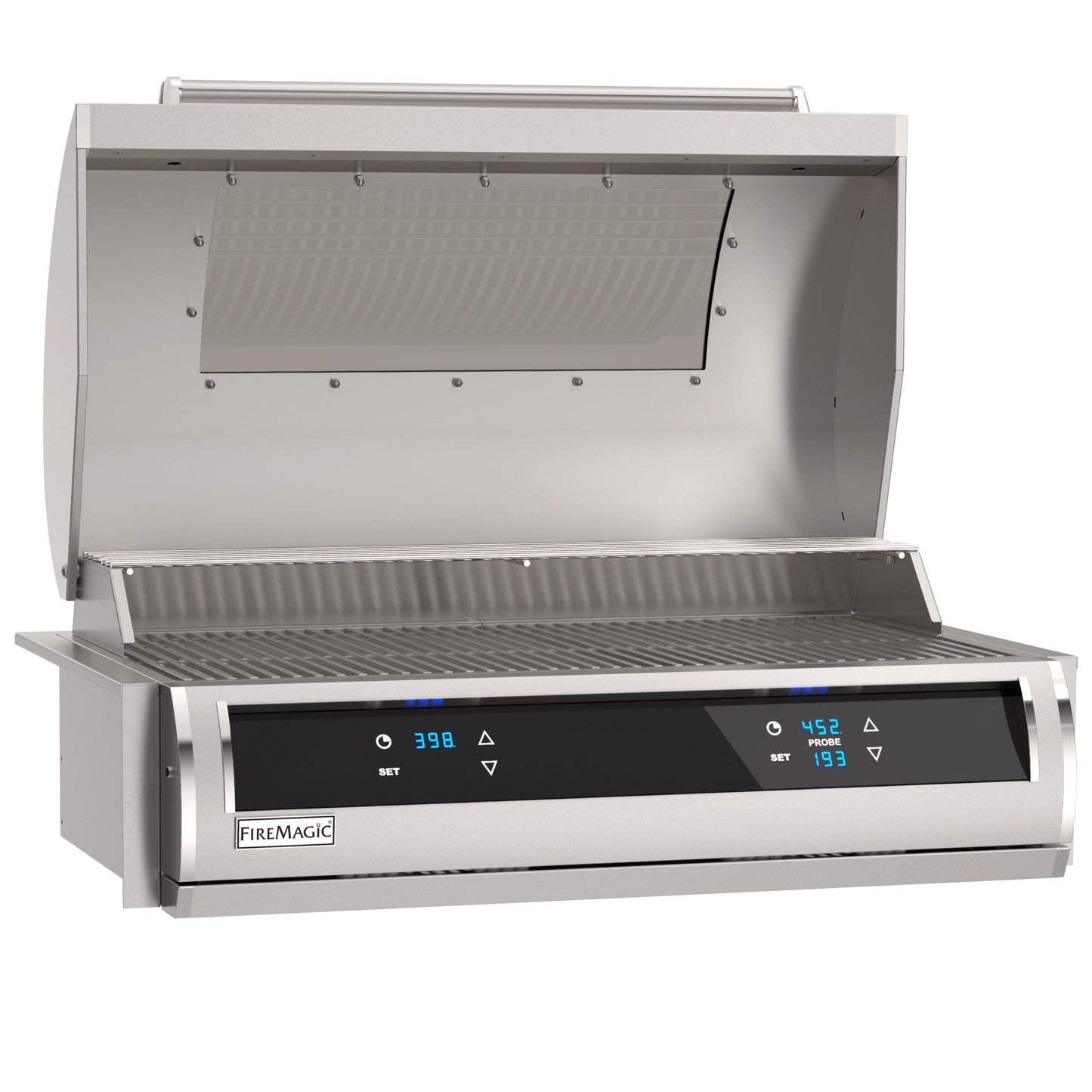 Fire Magic EL500I4Z1EW 30 Inch Built In Electric Grill With Window And Dual Control And Window