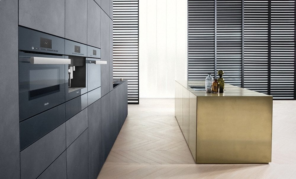 Miele DGC68001GY Dgc 6800-1 Steam Oven With Full-Fledged Oven Function And Xl Cavity Combines Two Cooking Techniques - Steam And Convection.- Graphite Grey