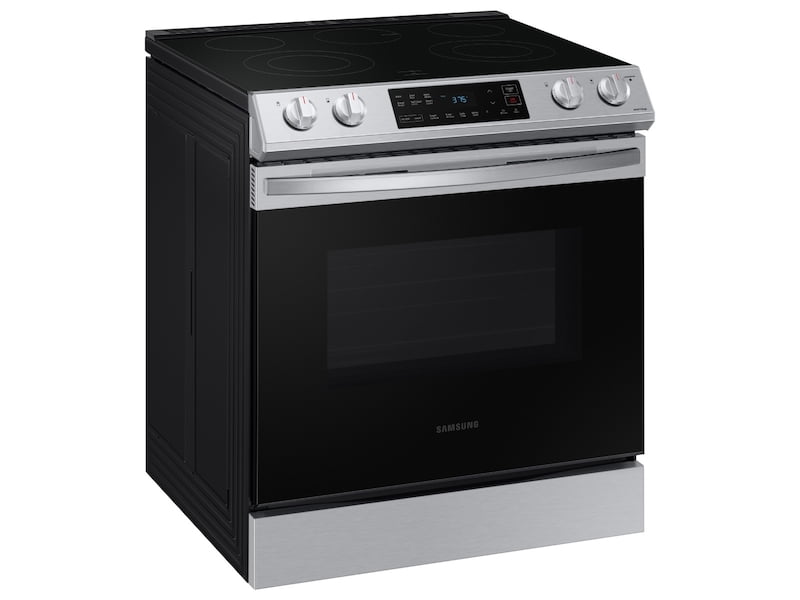 Samsung NE63T8111SS 6.3 Cu Ft. Front Control Slide-In Electric Range With Wi-Fi In Stainless Steel