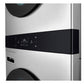 Lg SWWG50N3 Lg Studio Washtower™ Smart Front Load 5.0 Cu. Ft. Washer And 7.4 Cu. Ft. Gas Dryer With Center Control™
