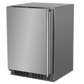 Marvel MORE224SS51A 24-In Outdoor Built-In Refrigerator With Door Storage And Maxstore Bin With Door Style - Stainless Steel, Door Swing - Left