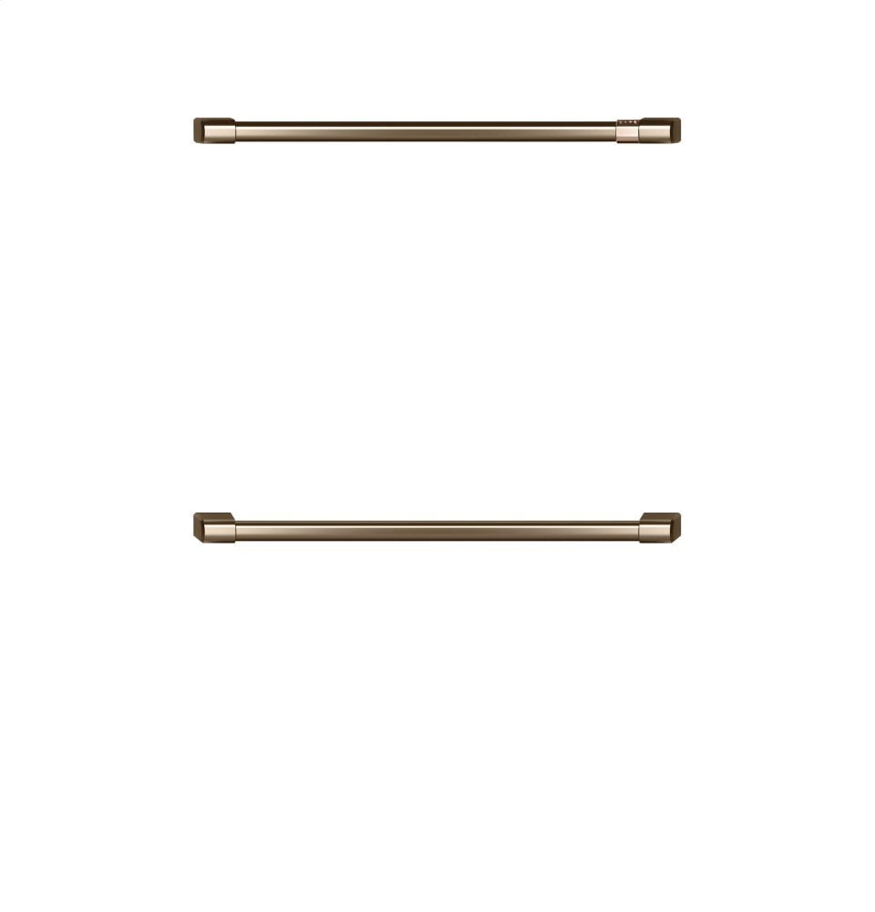 Cafe CXWD0H0PMBZ Café 2 - 30" Double Wall Oven Handles - Brushed Bronze