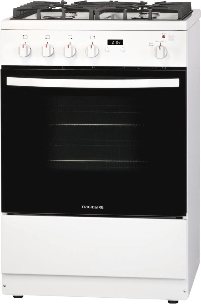Frigidaire FFGH2422UW Frigidaire 24'' Front Control Freestanding Gas Range