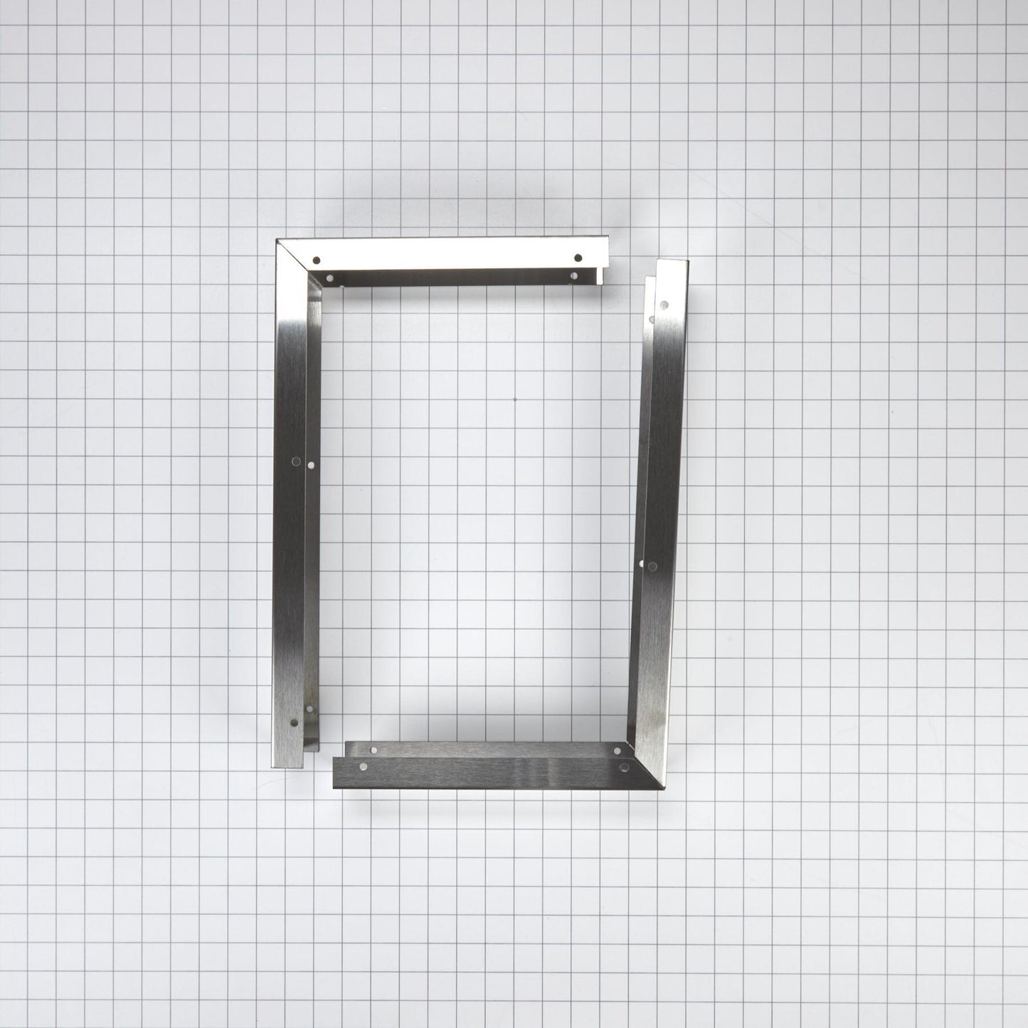 Kitchenaid W10164745 Over-The-Range Microwave Trim Kit - Stainless Steel