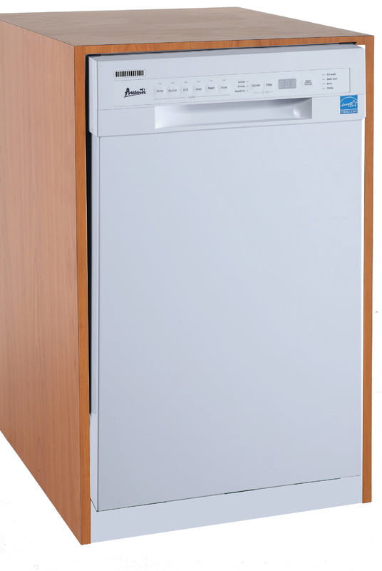 Avanti DW1831D0WE Built-In Dishwasher - White