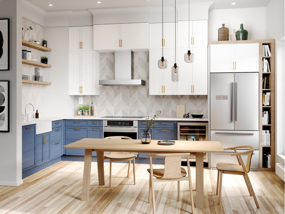 Zephyr ZRGE30AS 30" Roma Groove Wall