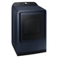 Samsung DVE54CG7150D 7.4 Cu. Ft. Smart Electric Dryer With Pet Care Dry And Steam Sanitize+ In Brushed Navy