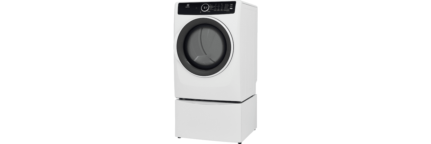 Electrolux ELFG7437AW Gas 8.0 Cu. Ft. Front Load Dryer