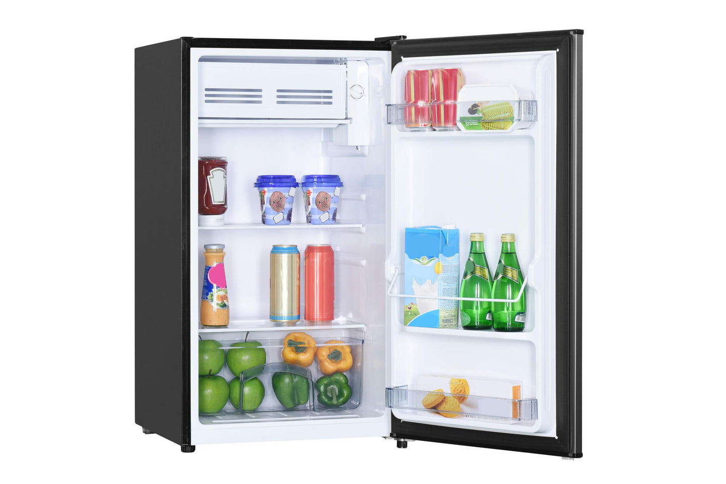 Danby DCR033B2SLM Danby Diplomat Stainless Steel Look 3.3 Cu Ft Compact Refrigerator