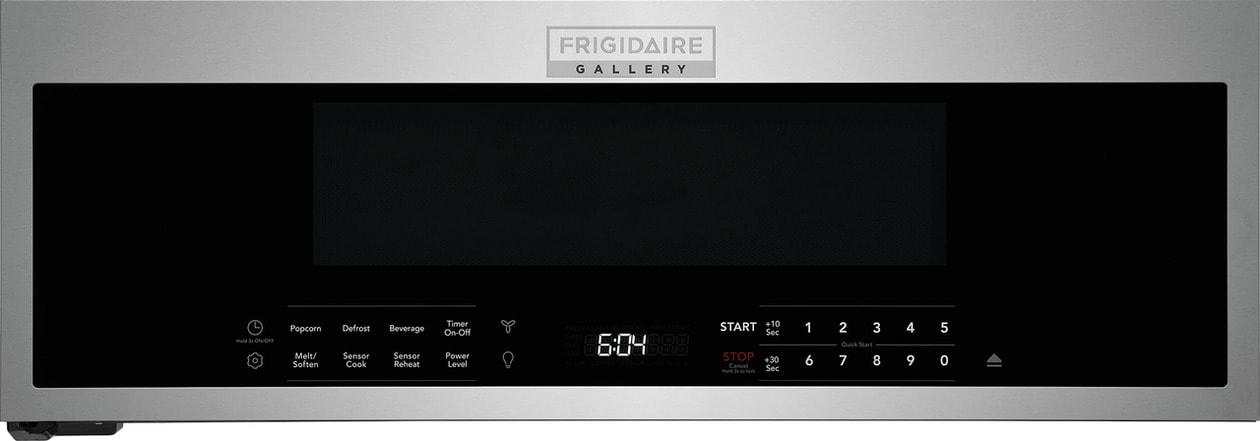 Frigidaire GMOS1266AF Frigidaire Gallery 1.2 Cu. Ft. Low-Profile Over-The-Range Microwave