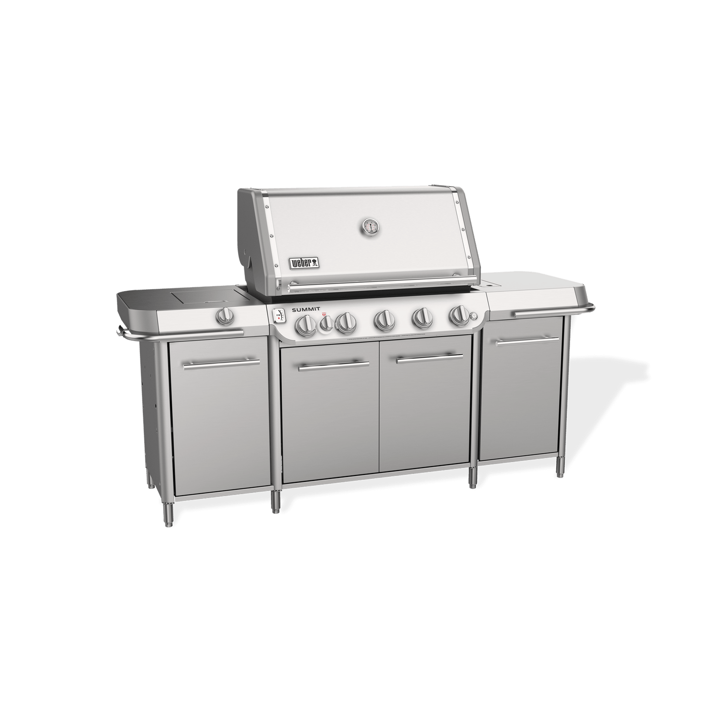 Weber 1500092 Summit® Gc38 S Grill Center (Natural Gas) - Stainless Steel