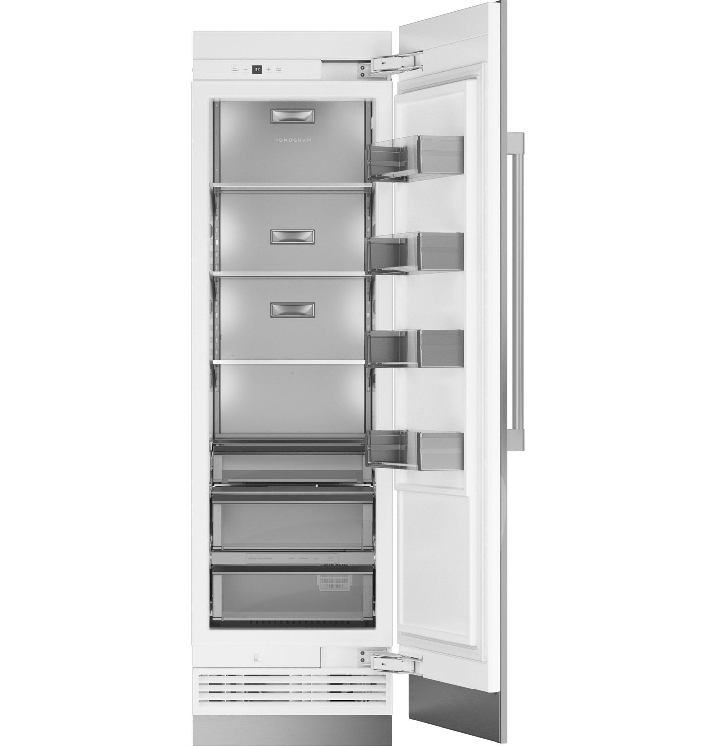 Monogram ZIR241NBRII Monogram 24" Integrated Column Refrigerator