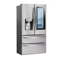 Lg LMXS28596S 28 Cu. Ft. Smart Wi-Fi Enabled Instaview™ Door-In-Door® Refrigerator