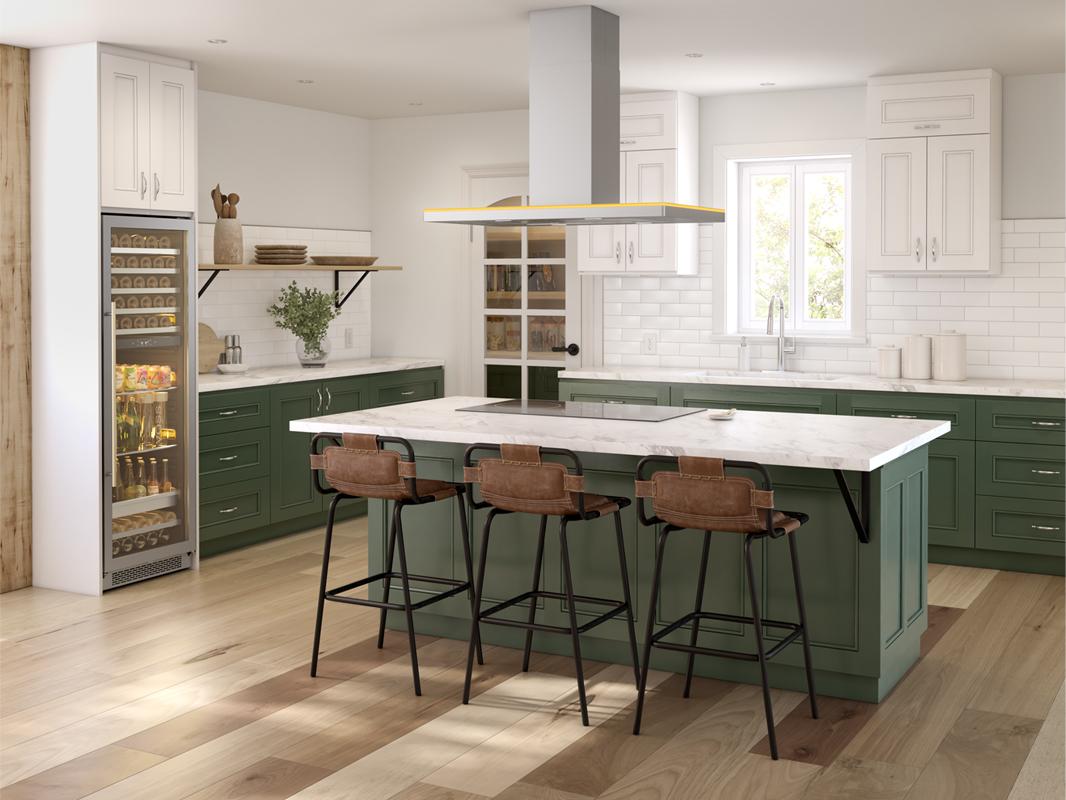 Zephyr ZLCM90CS 36" Luce Island