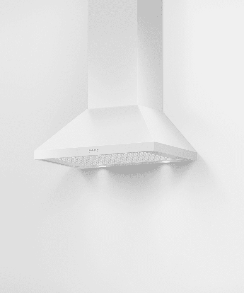 Fisher & Paykel HC30PCX1 Wall Range Hood, 30", Pyramid Chimney