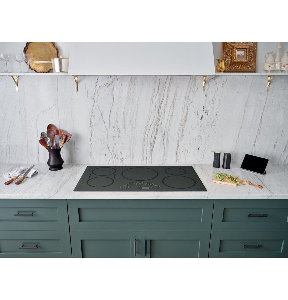 Cafe CHP95302MSS Café 30" Smart Touch-Control Induction Cooktop