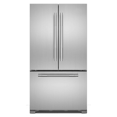 Jennair JFFCF72DKL Rise 36" French Door Freestanding Refrigerator
