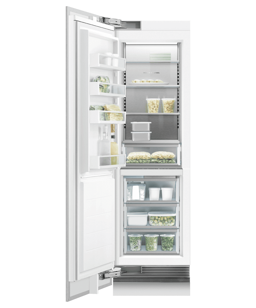 Fisher & Paykel RS2484FLJK1 Integrated Column Freezer, 24", Ice