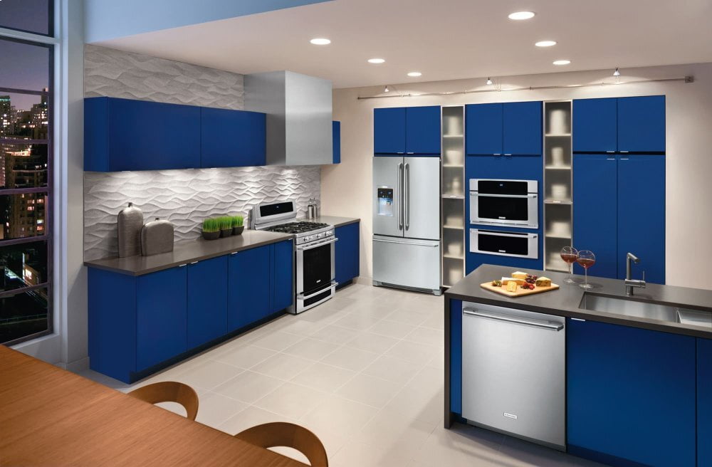 Electrolux EW30SO60QS 30'' Built-In Convection Microwave Oven With Drop-Down Door