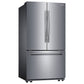 Samsung RF260BEAESR 26 Cu. Ft. French Door Refrigerator With Filtered Ice Maker In Stainless Steel