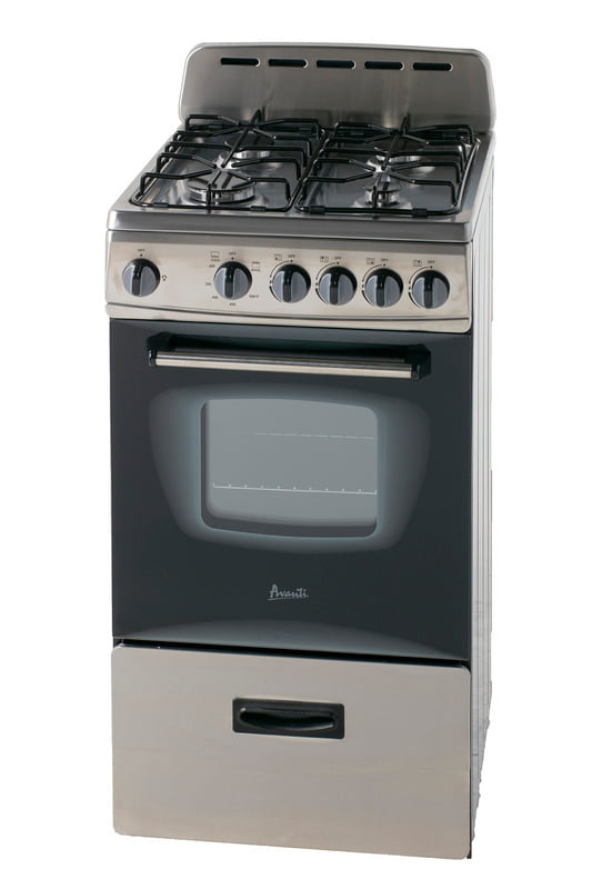 Avanti GR2013CSS 20" Gas Range