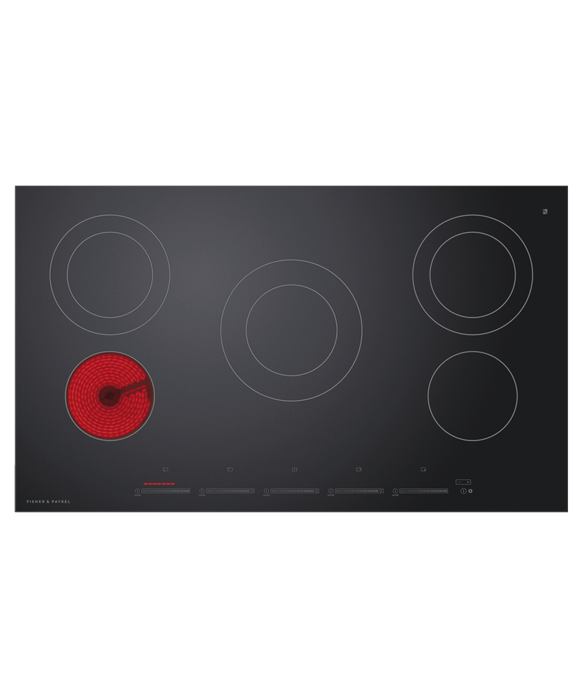 Fisher & Paykel CE365DTB1 Electric Cooktop, 36"