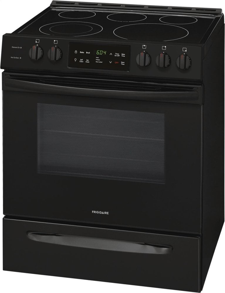 Frigidaire FFEH3054UB Frigidaire 30'' Front Control Freestanding Electric Range