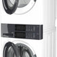 Electrolux ELTG7300AW Electrolux Laundry Tower™ Single Unit Front Load 4.4 Cu. Ft. Washer & 8 Cu. Ft. Gas Dryer
