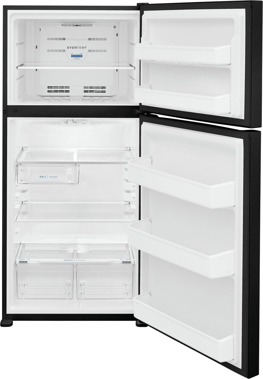 Frigidaire FFTR1835VB Frigidaire 18.3 Cu. Ft. Top Freezer Refrigerator