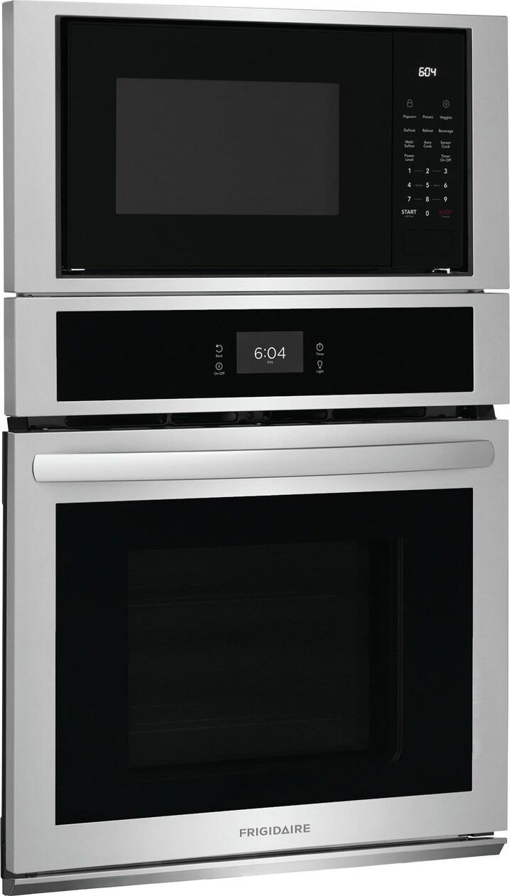 Frigidaire FCWM2727AS Frigidaire 27" Electric Wall Oven/Microwave Combination
