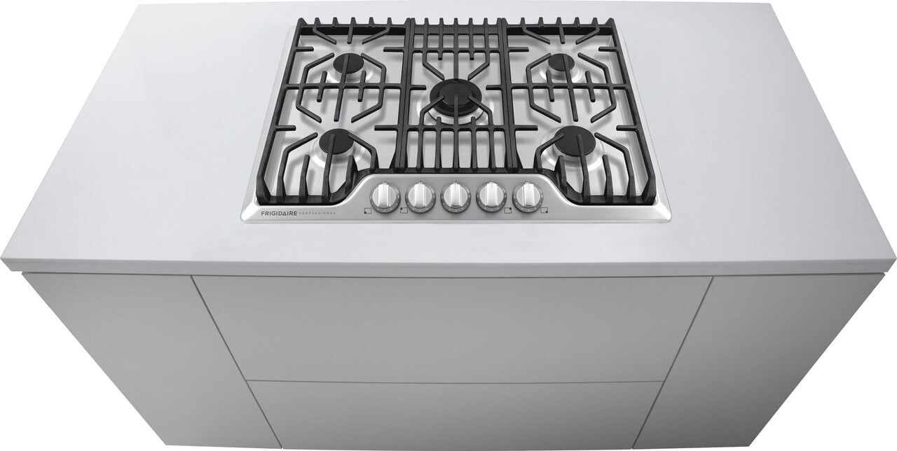 Frigidaire FPGC3077RS Frigidaire Professional 30'' Gas Cooktop With Griddle