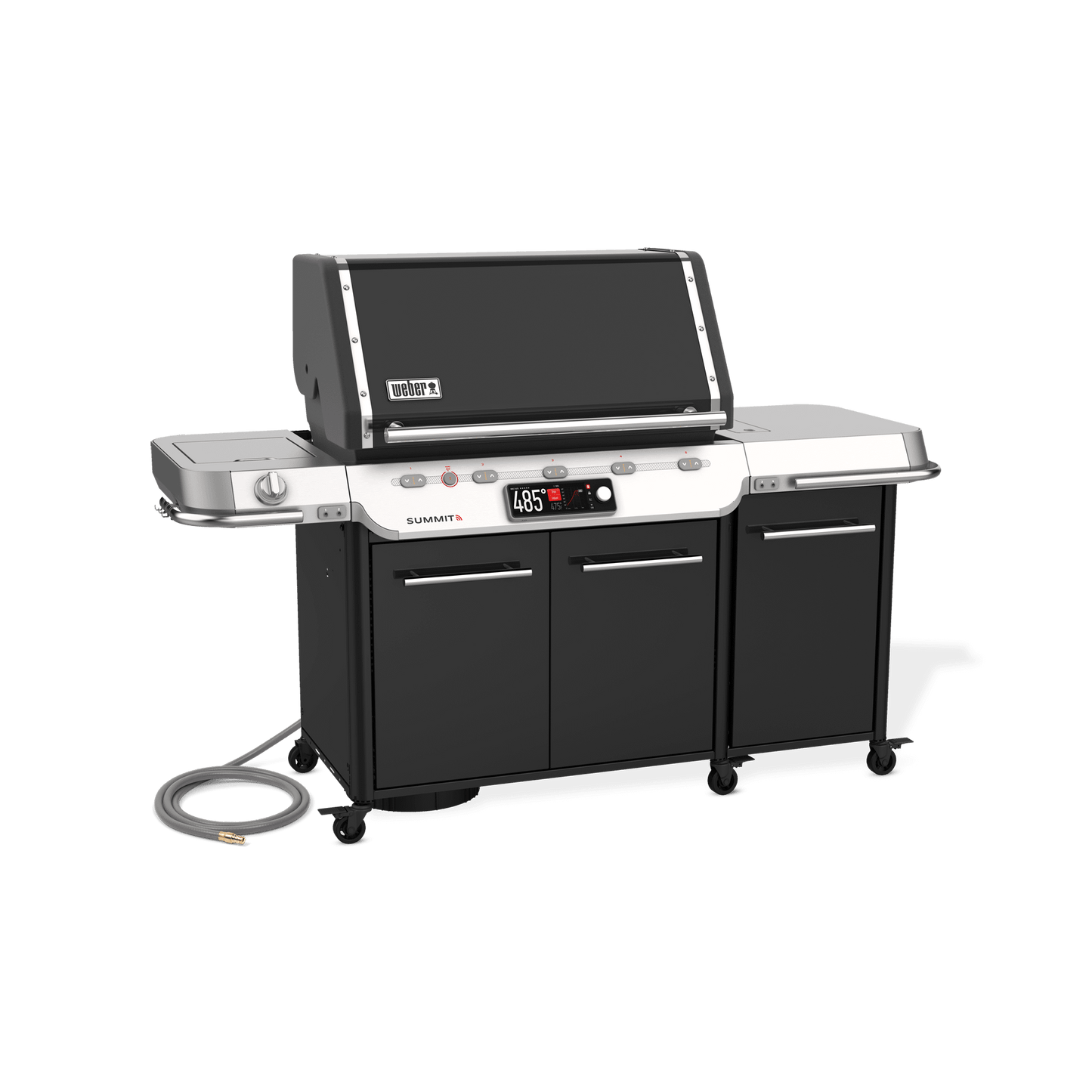 Weber 1500050 Summit® Smart Fs38X E Gas Grill (Natural Gas) - Black