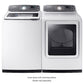 Samsung DVE52M7750W 7.4 Cu. Ft. Electric Dryer In White