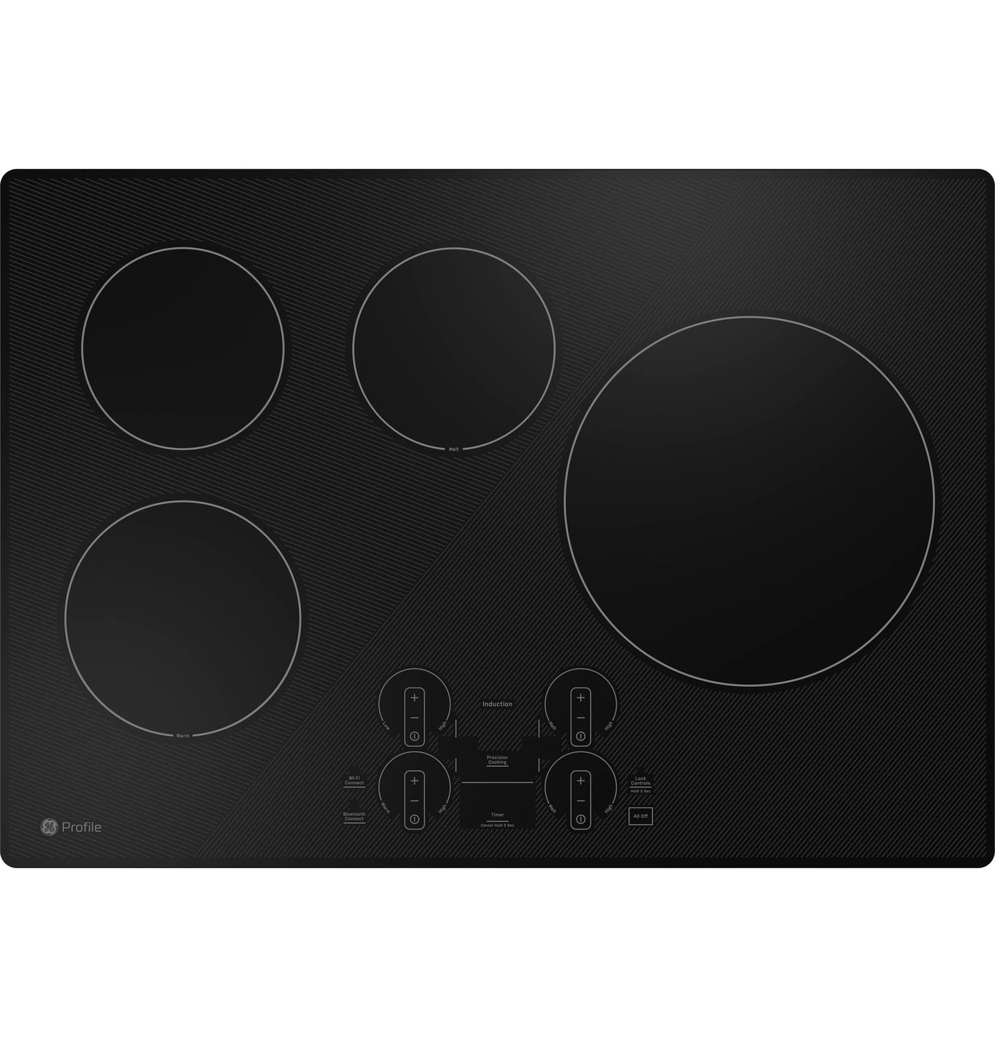 Ge Appliances PHP7030DTBB Ge Profile&#8482; 30" Built-In Touch Control Induction Cooktop