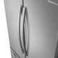 Samsung RF28T5001SR 28 Cu. Ft. Large Capacity 3-Door French Door Refrigerator In Stainless Steel
