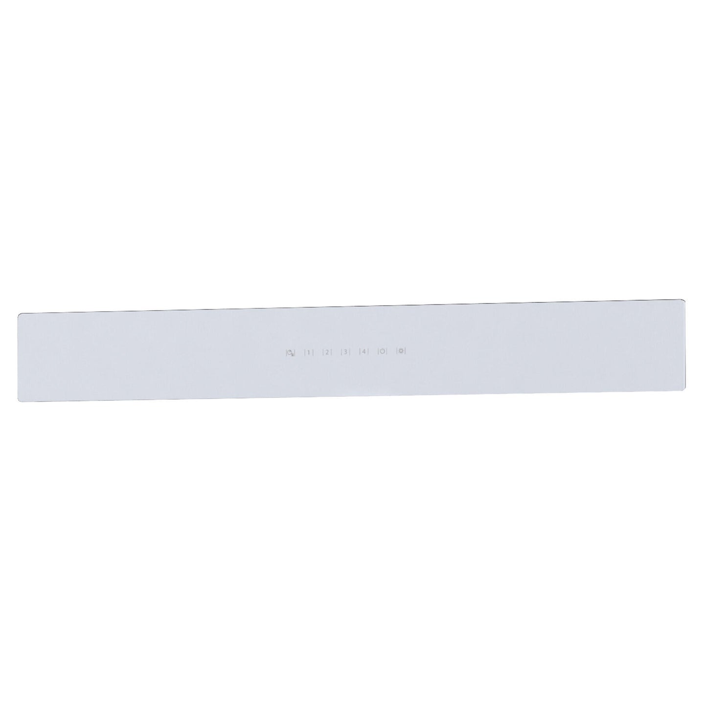 Best Range Hoods SV09954WH Ucb3 36'' Front Glass Panel White