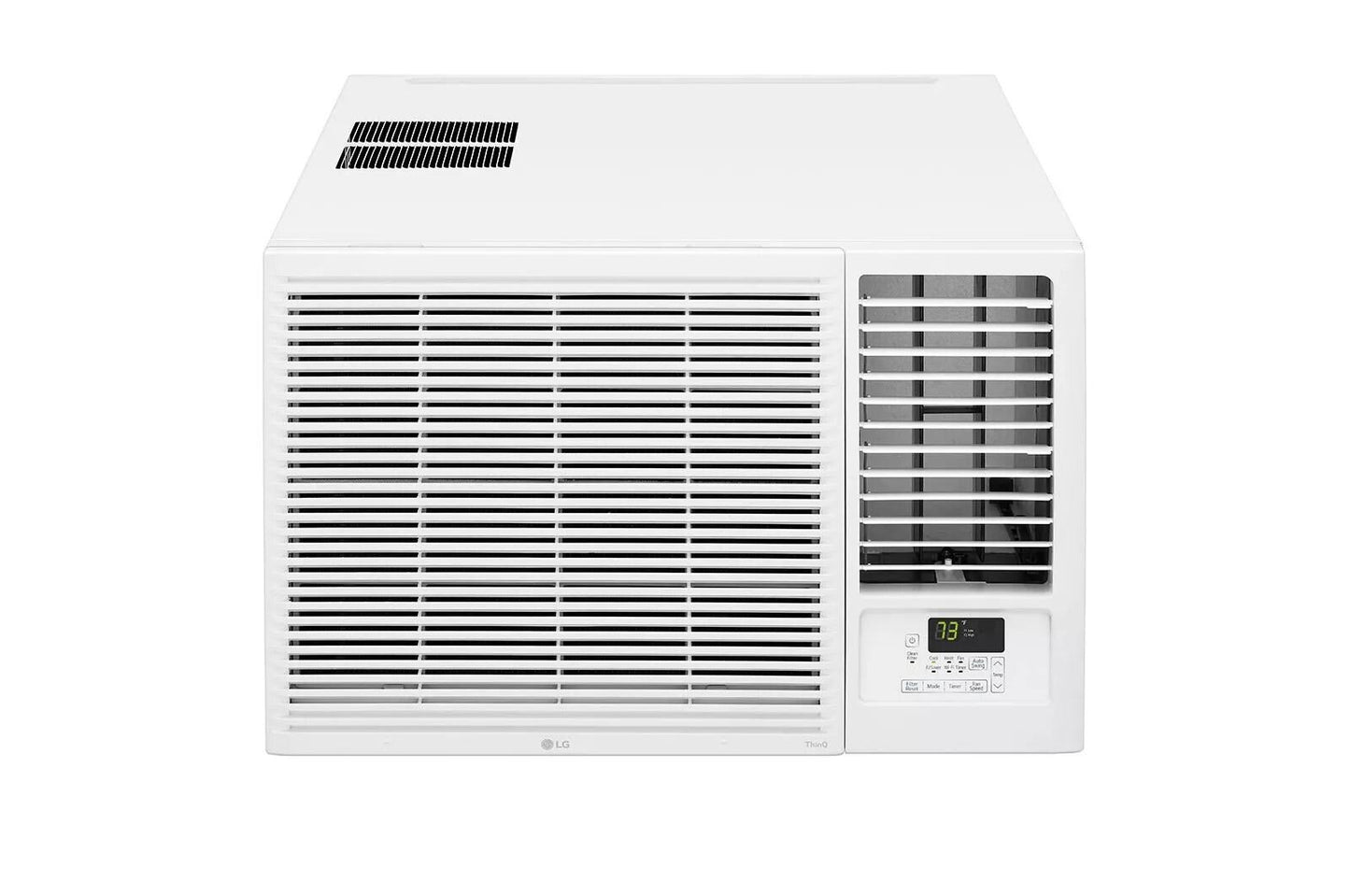 Lg LW1823HRSM 18,000 Btu Smart Wi-Fi Enabled Window Air Conditioner, Cooling & Heating