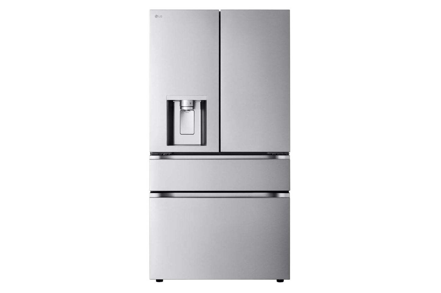 Lg LF29S8330S 29 Cu. Ft. Smart Standard-Depth Max&#8482; 4-Door French Door Refrigerator With Full-Convert Drawer&#8482;