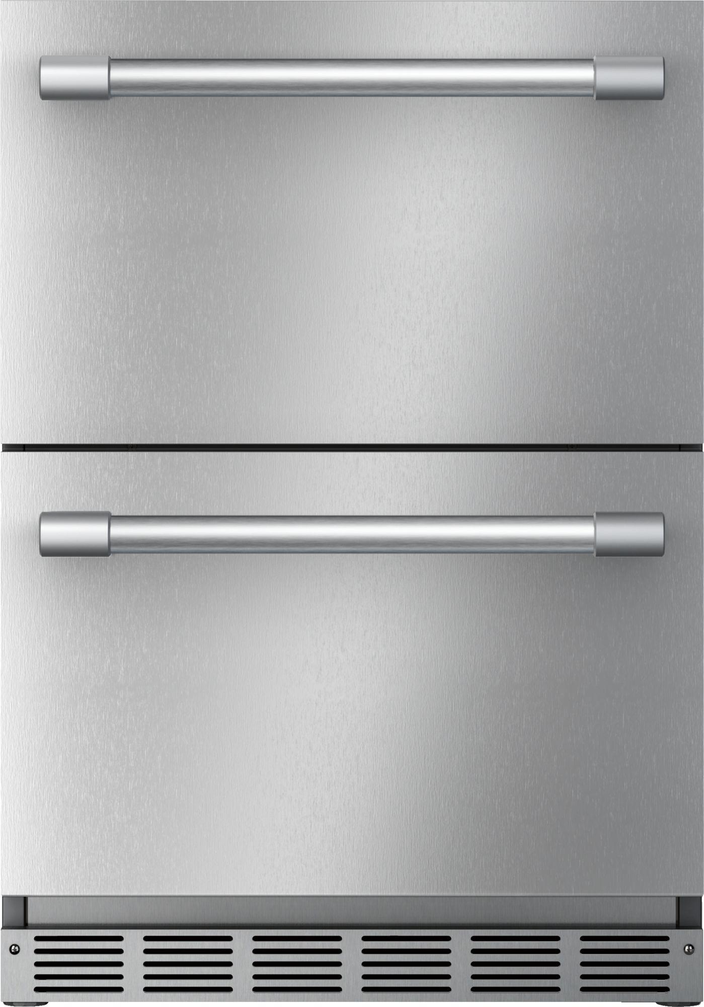 Thermador T24UR925DS Freedom® Drawer Refrigerator 24'' Professional Stainless Steel T24Ur925Ds