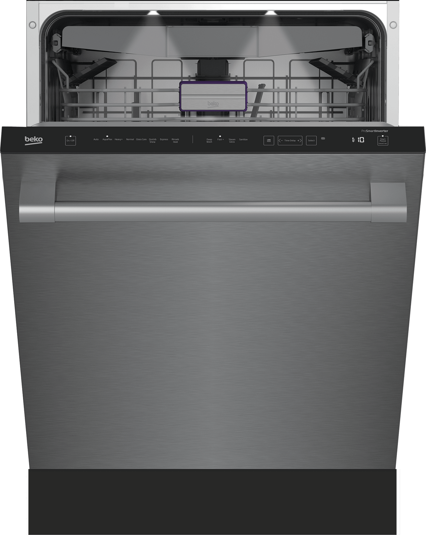 Beko DDT38532X Tall Tub Dishwasher With (16 Place Settings, 45.0