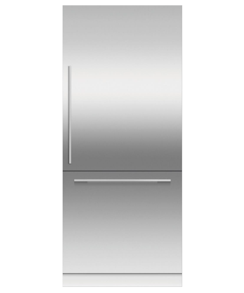 Fisher & Paykel RS3684WRUVK5 Integrated Refrigerator Freezer, 36", 19,2 Cu Ft, Ice & Water
