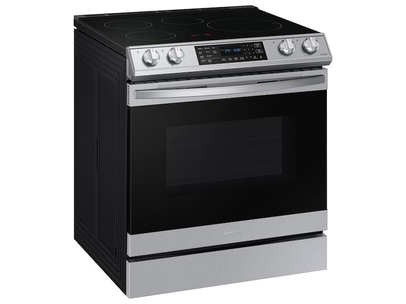 Samsung NE63B8611SS 6.3 Cu. Ft. Smart Instant Heat Induction Slide-In Range With Air Fry & Convection+ In Stainless Steel