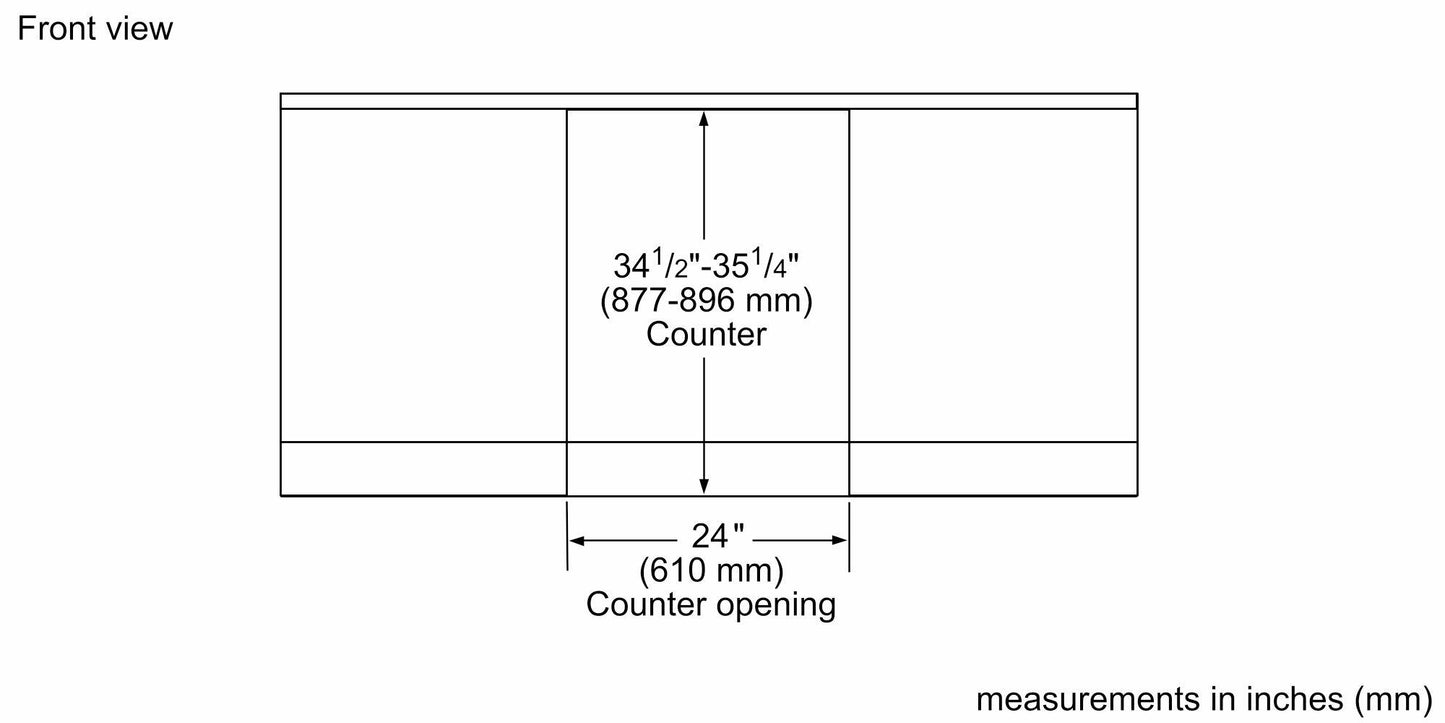 Thermador T24UC915DS Freedom® 24 Inch Uc Refrigerator Freezer, Master 24'' Masterpiece® Stainless Steel T24Uc915Ds